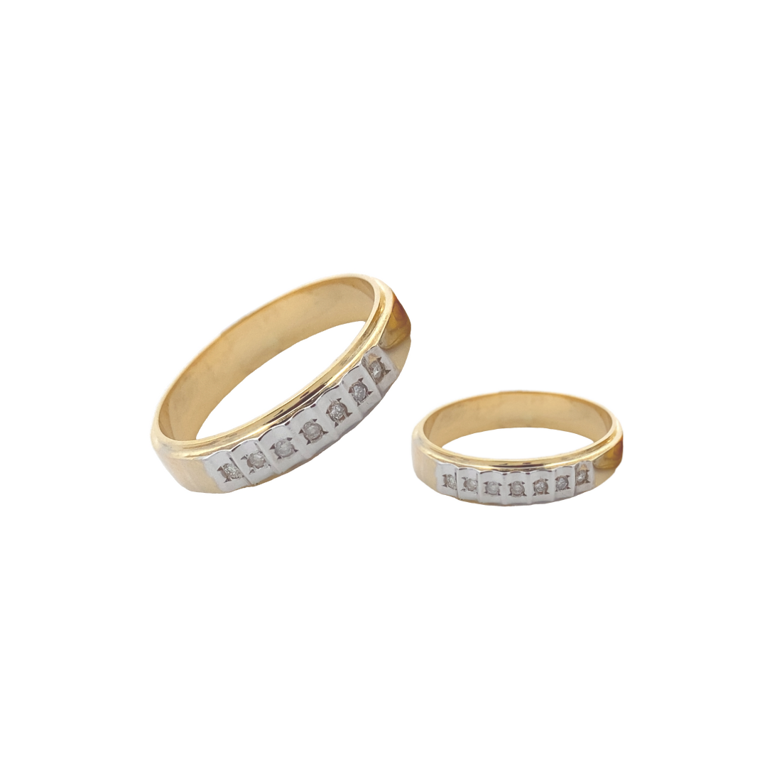 AMORA WEDDING RINGS