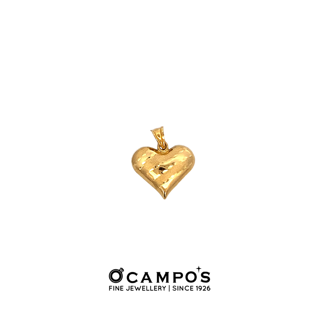 Jeli Pop Heart Pendant