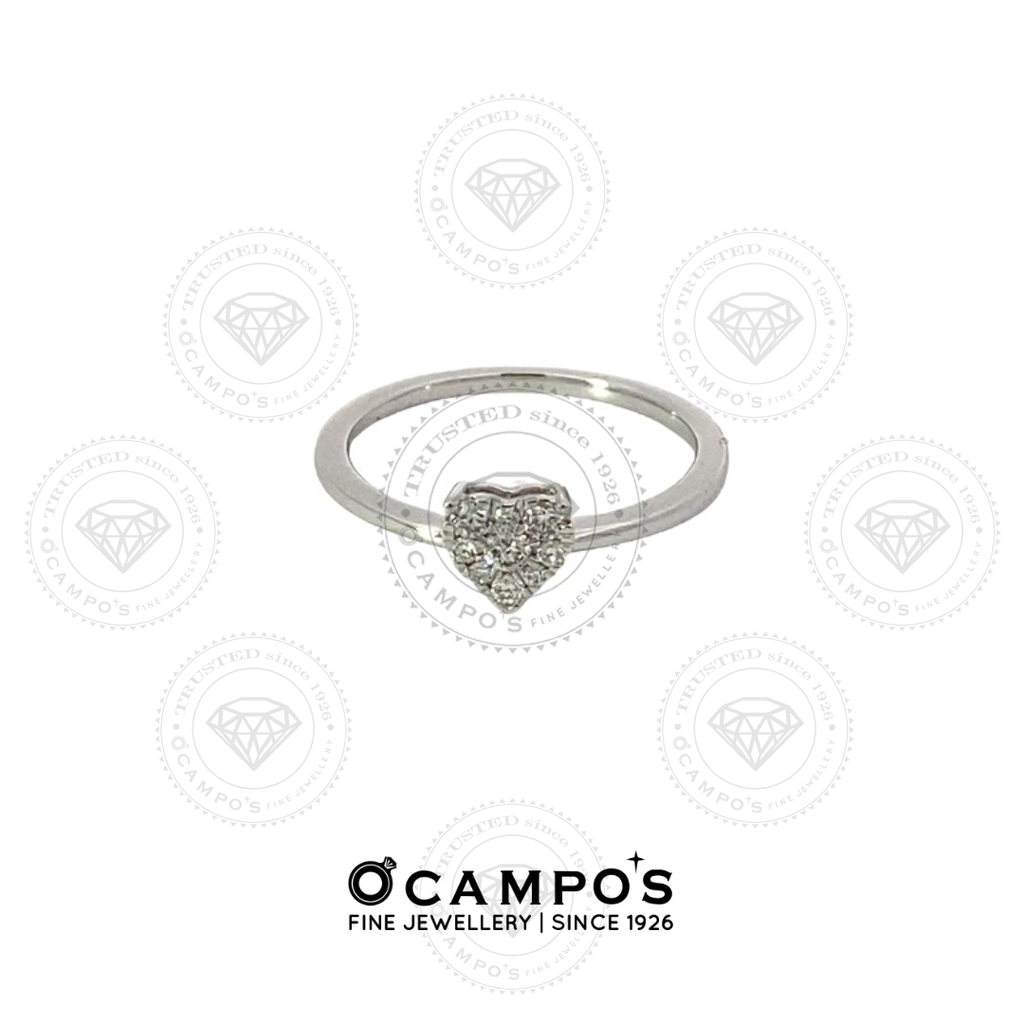 VELA HEART ENGAGEMENT RING