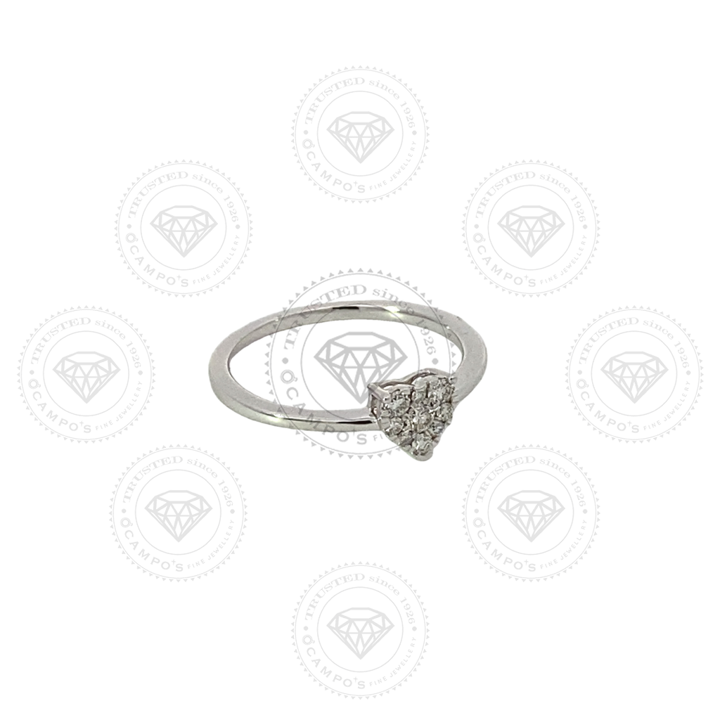 VELA HEART ENGAGEMENT RING