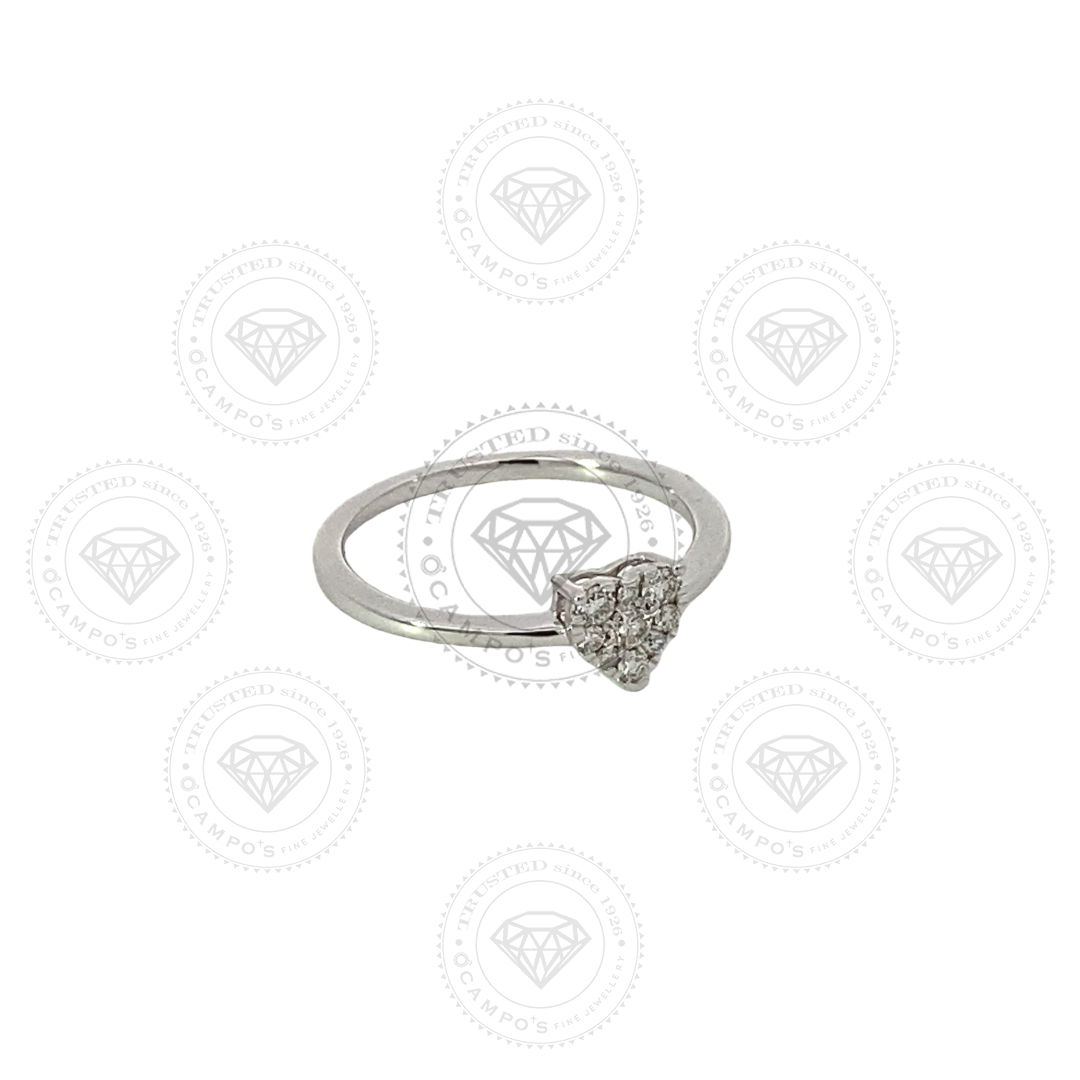 VELA HEART ENGAGEMENT RING