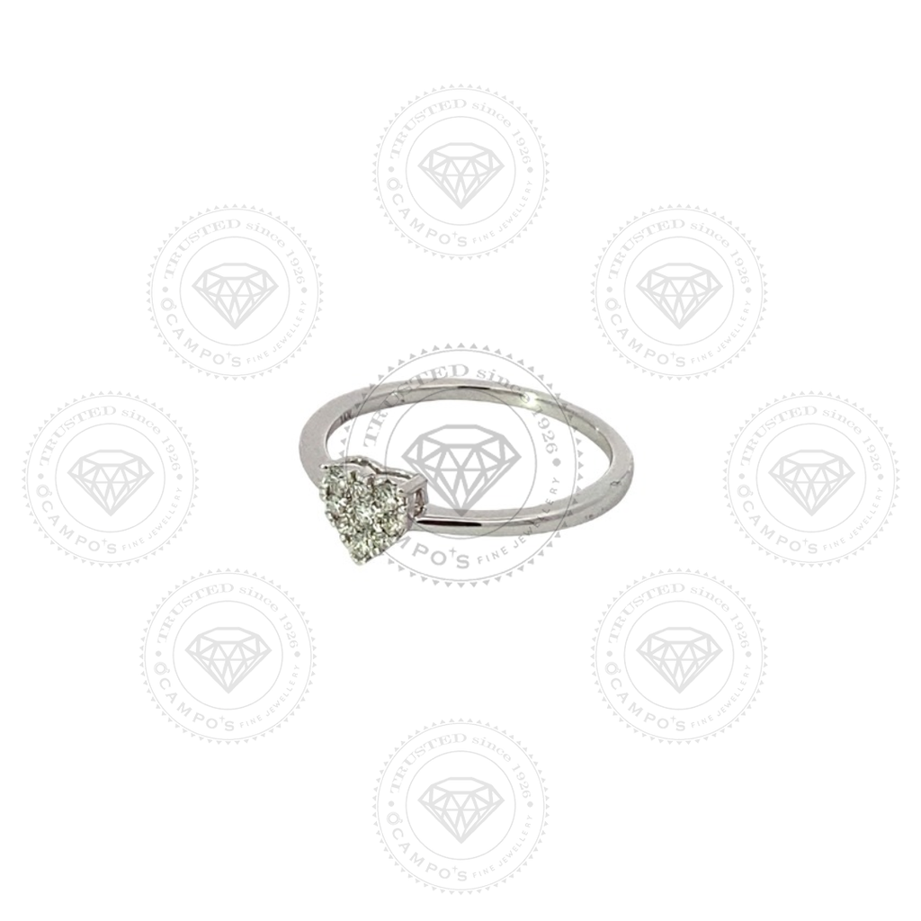 VELA HEART ENGAGEMENT RING