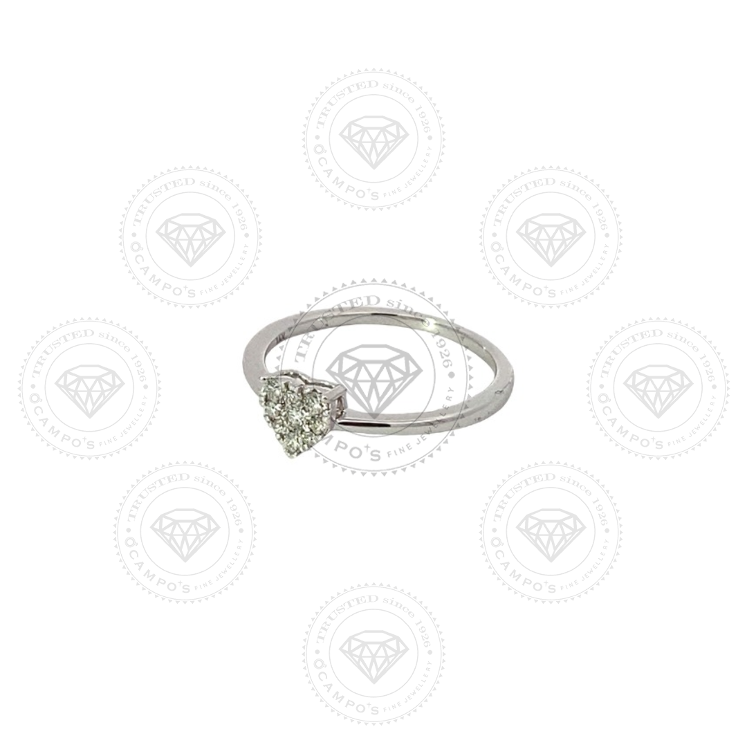 VELA HEART ENGAGEMENT RING