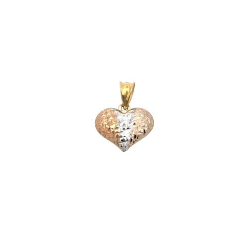 Silvia Heart Pendant