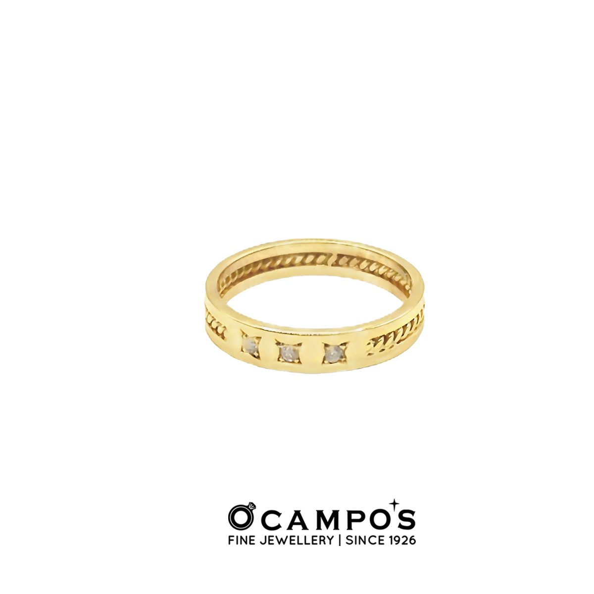 CHOLE WEDDING RINGS