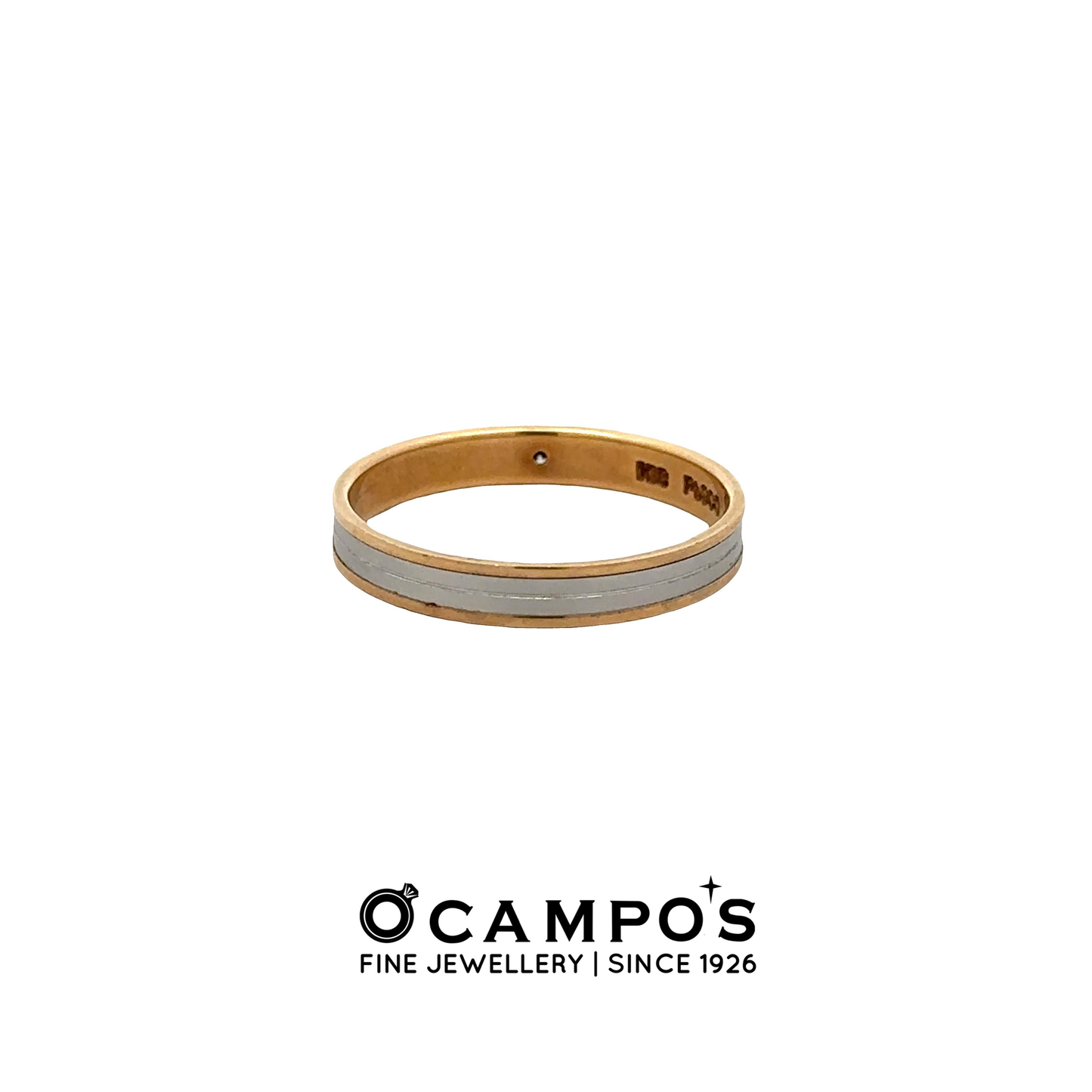Nereida 18 Karat Yellow Gold Wedding Ring