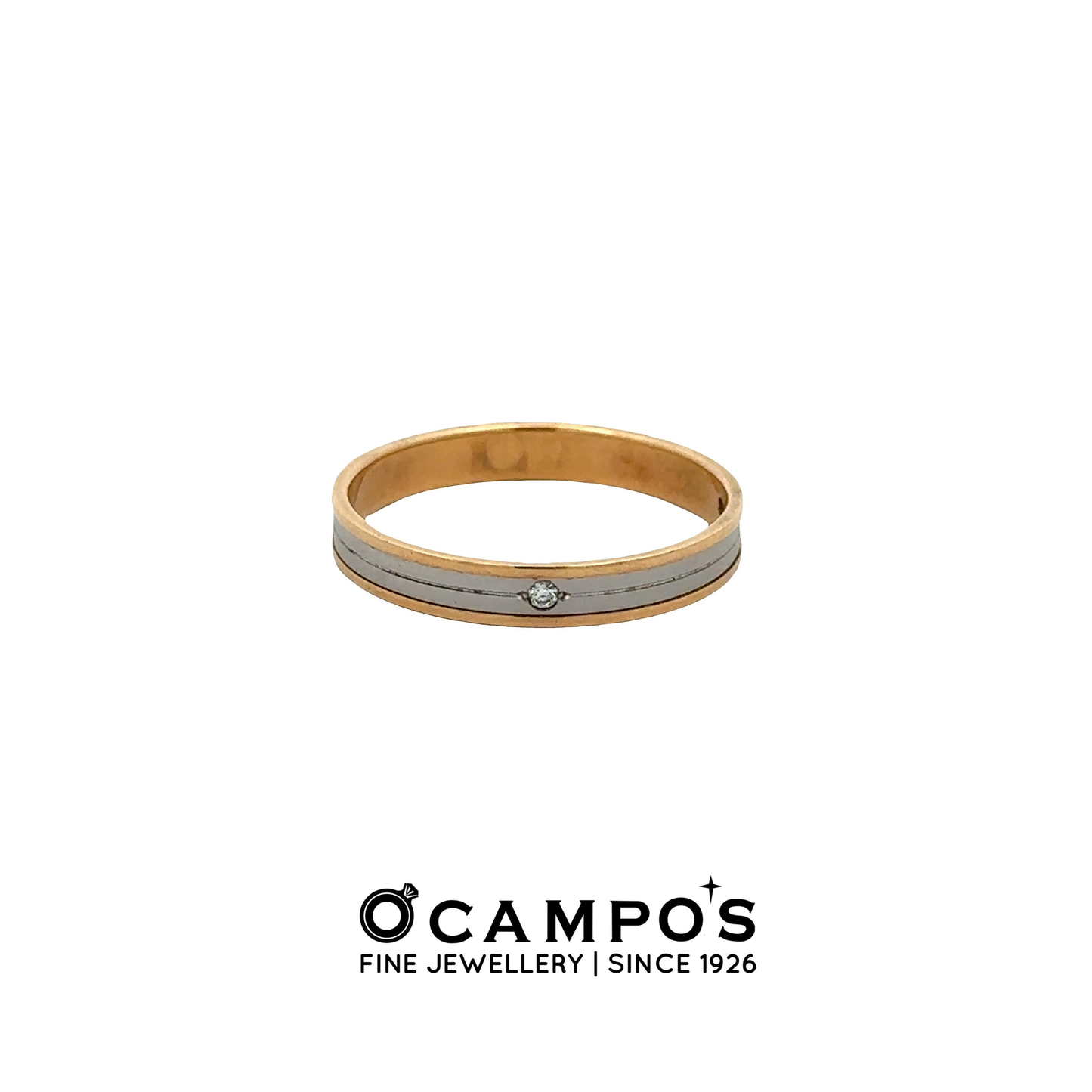Nereida 18 Karat Yellow Gold Wedding Ring