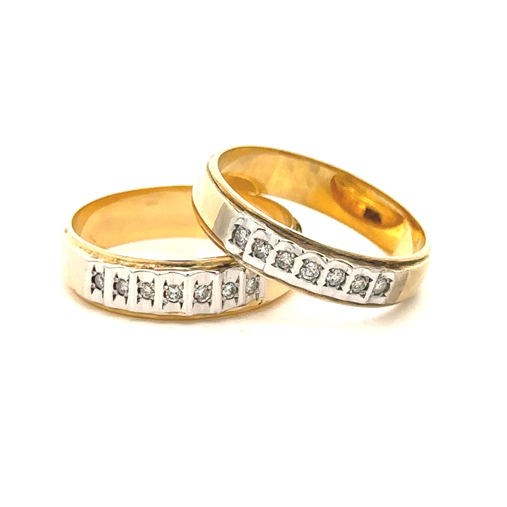AMORA WEDDING RINGS
