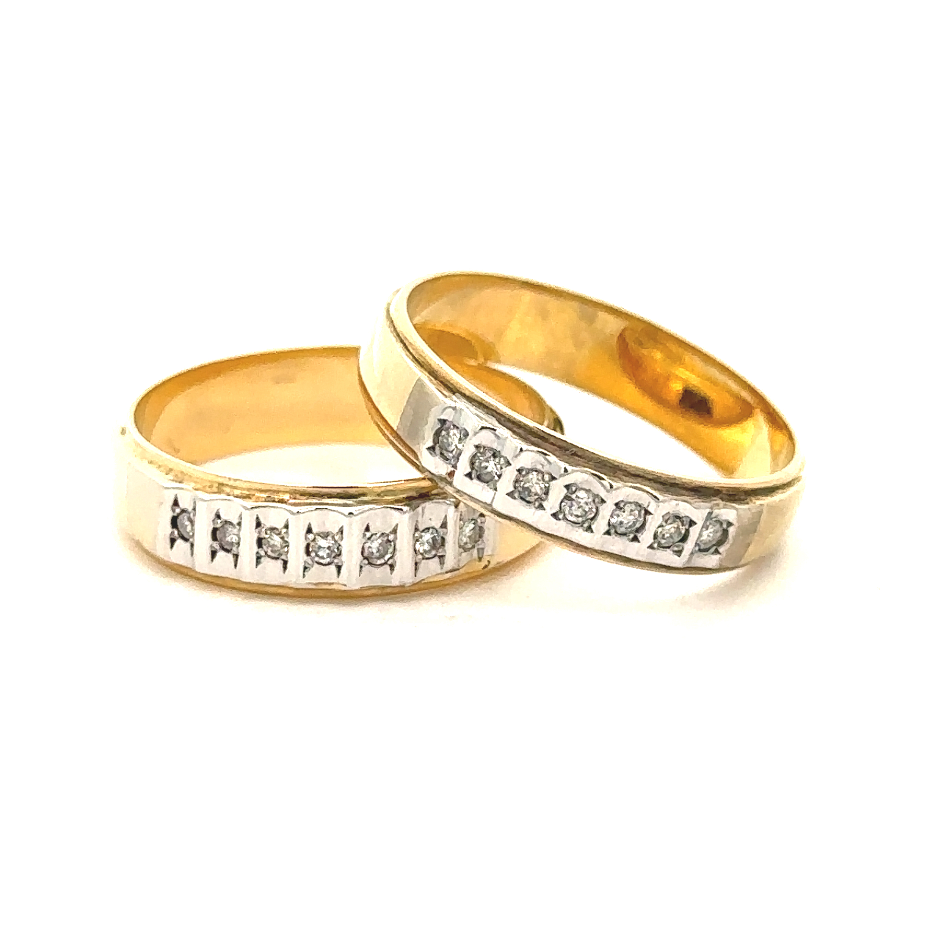 AMORA WEDDING RINGS