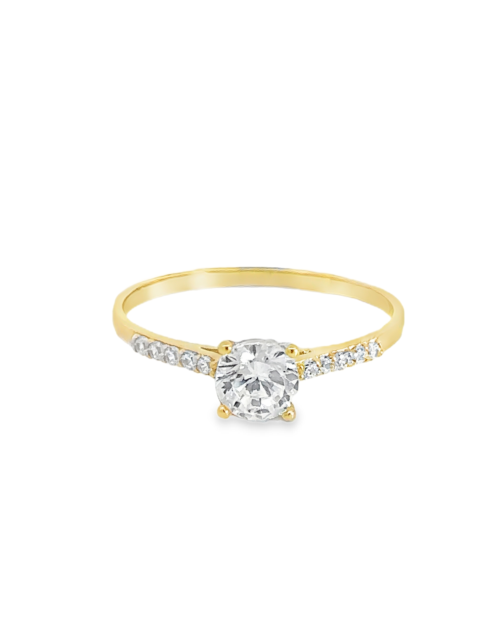 Urania 18 Karat Yellow Gold Size - 7