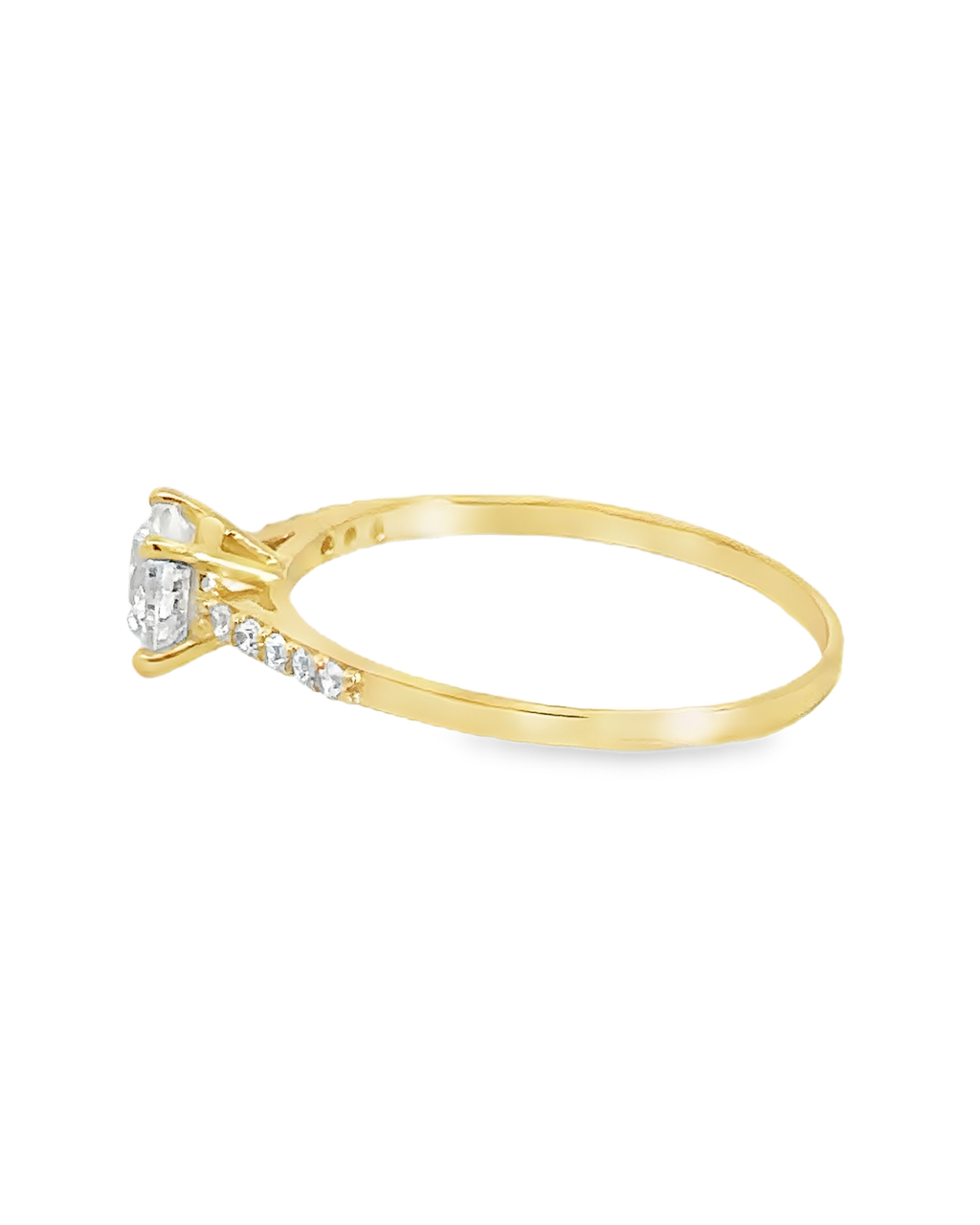 Urania 18 Karat Yellow Gold Size - 7