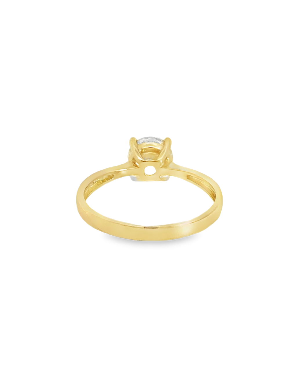 Thalya 18 Karat Yellow Gold Ring Size 7