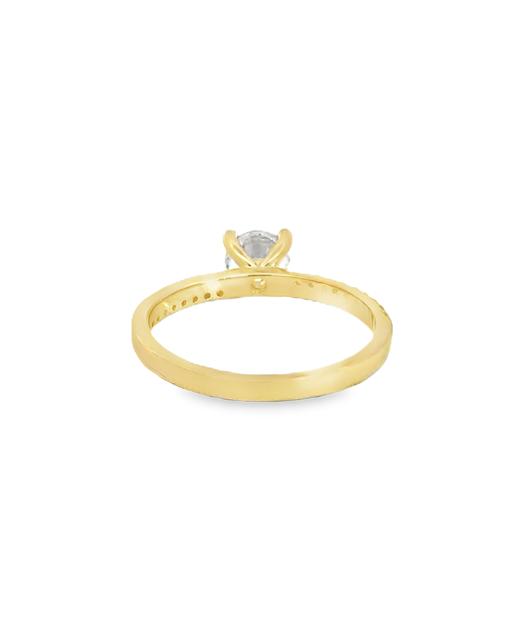 Sirena 18 Karat Yellow Gold Ring S-7.5