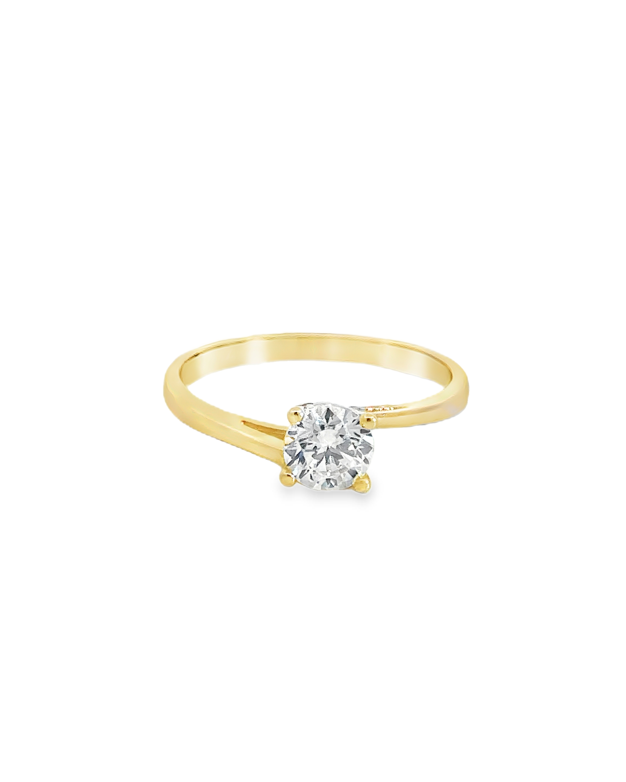 Rhodessa 18 Karat Yellow Gold Ring S-7.25