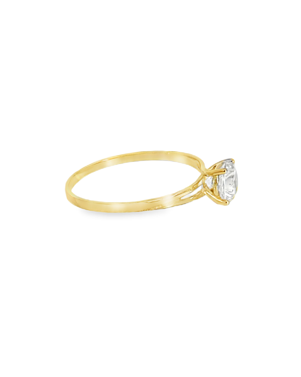 Desma 18 Karat Yellow Gold Ring S-7