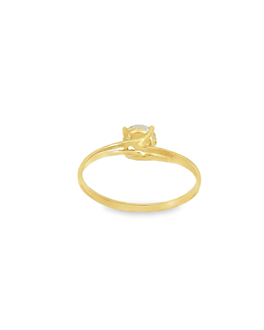 Desma 18 Karat Yellow Gold Ring S-7