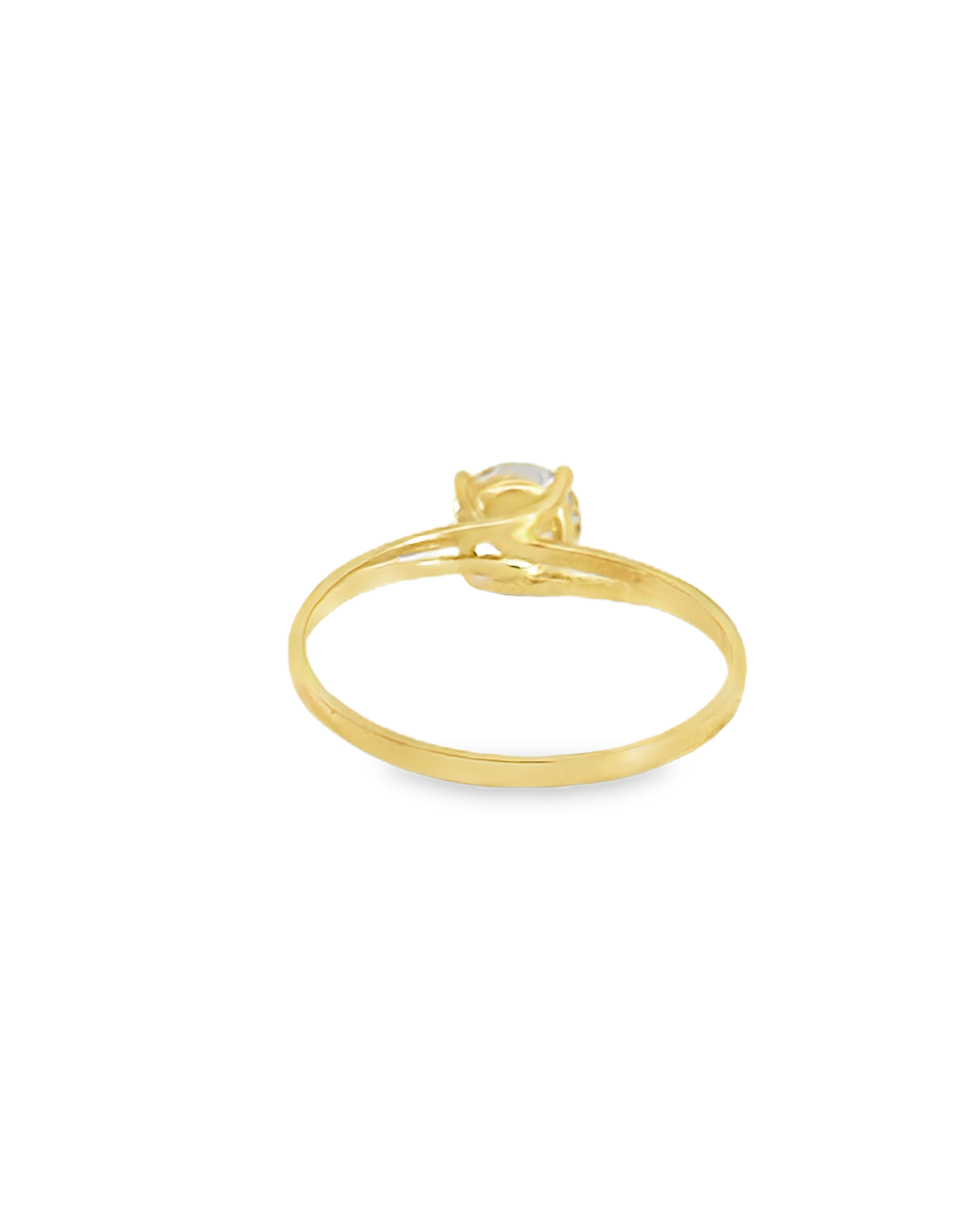 Desma 18 Karat Yellow Gold Ring S-7