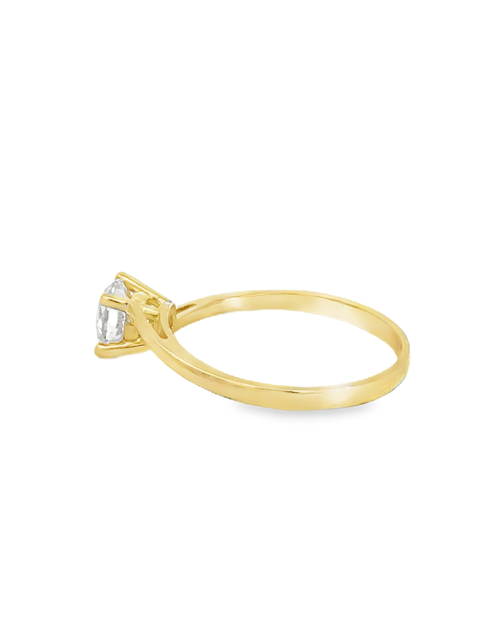 Chara 18 Karat Yellow Gold Ring S-7.5