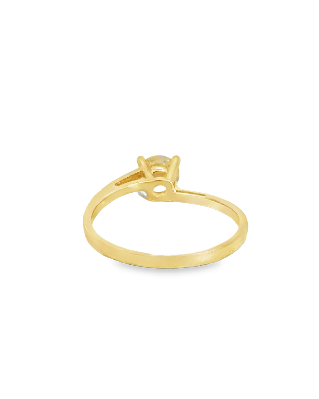 Chara 18 Karat Yellow Gold Ring S-7.5
