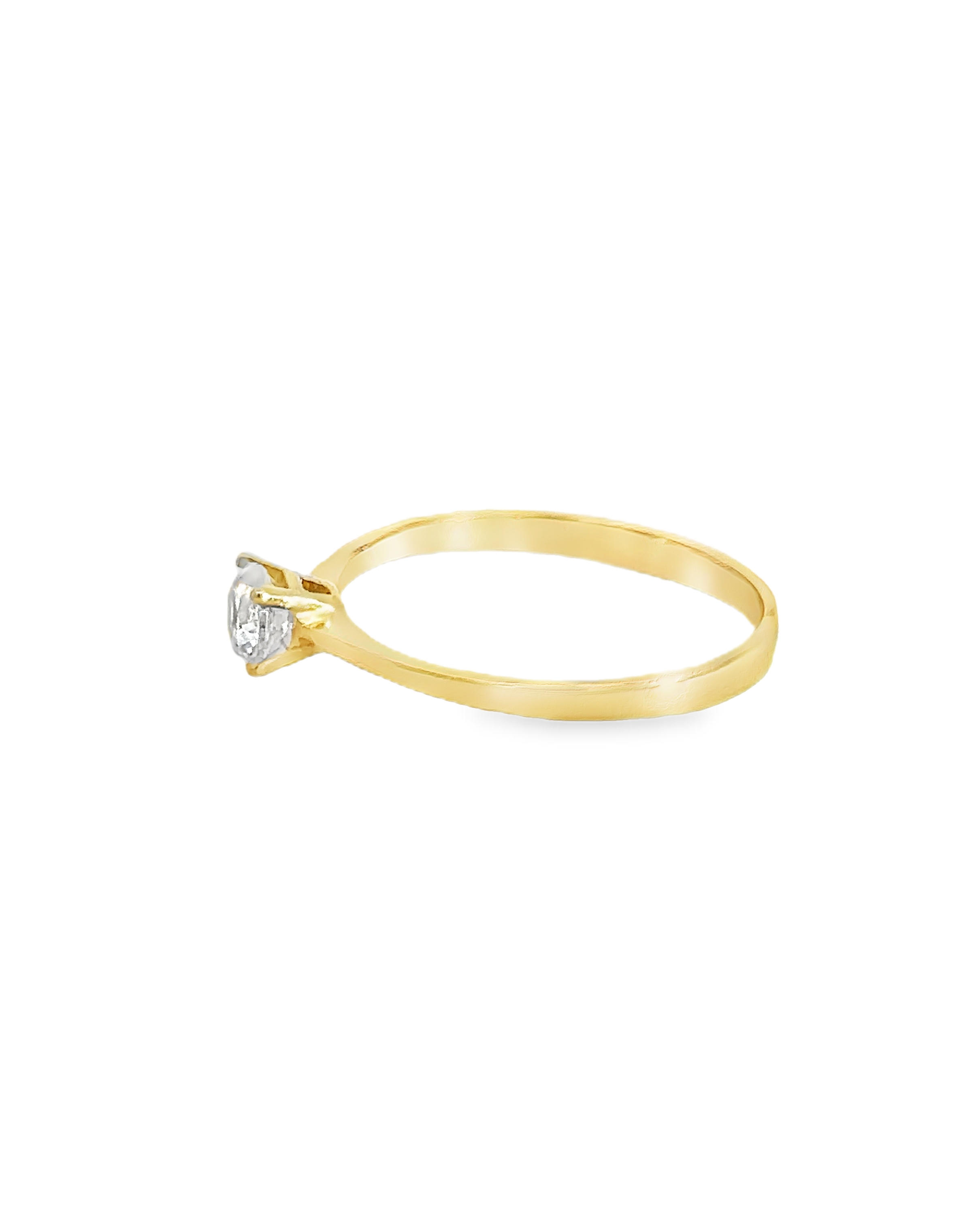 Cressida 18 Karat Yellow Gold Ring S-6.5