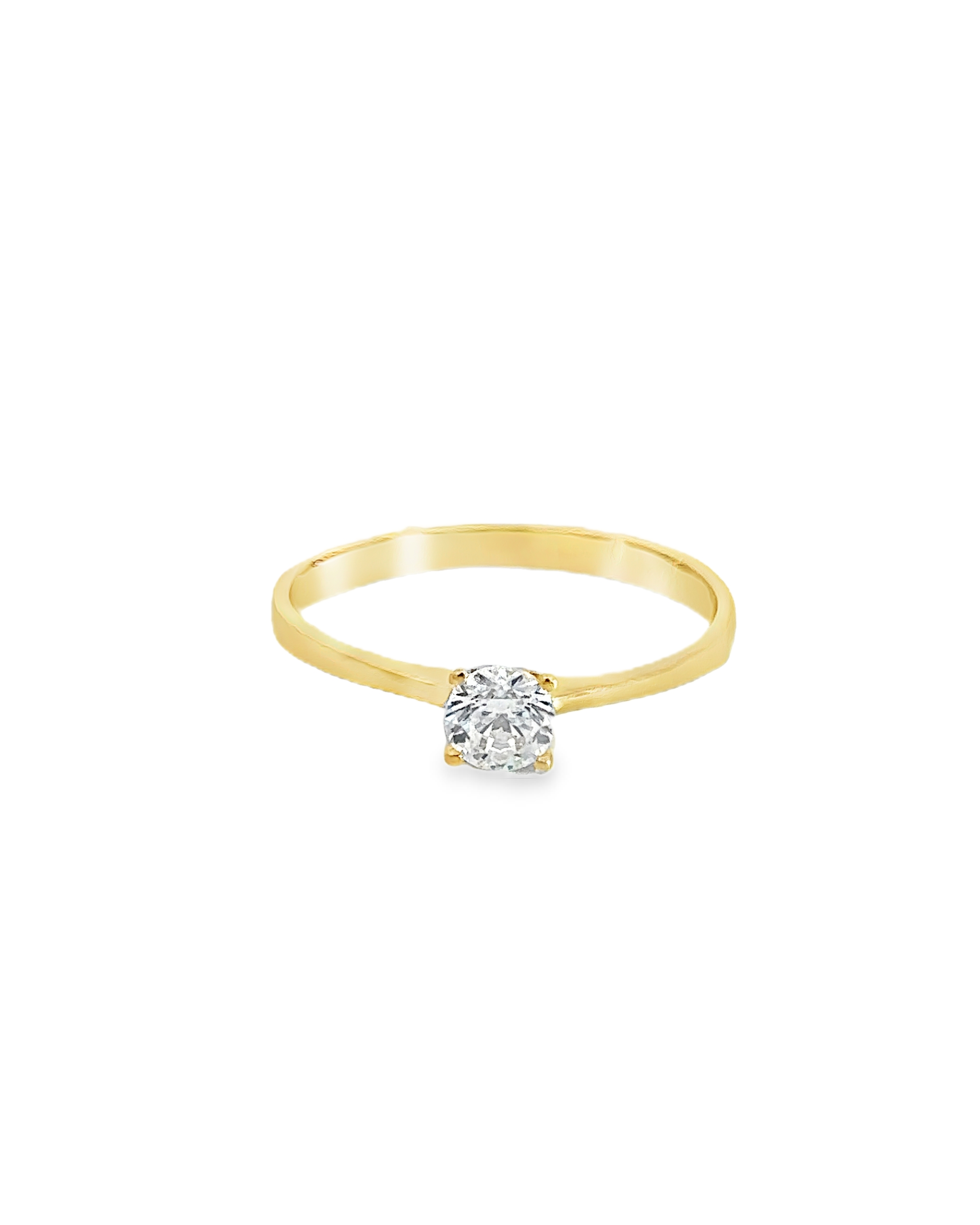 Cressida 18 Karat Yellow Gold Ring S-6.5