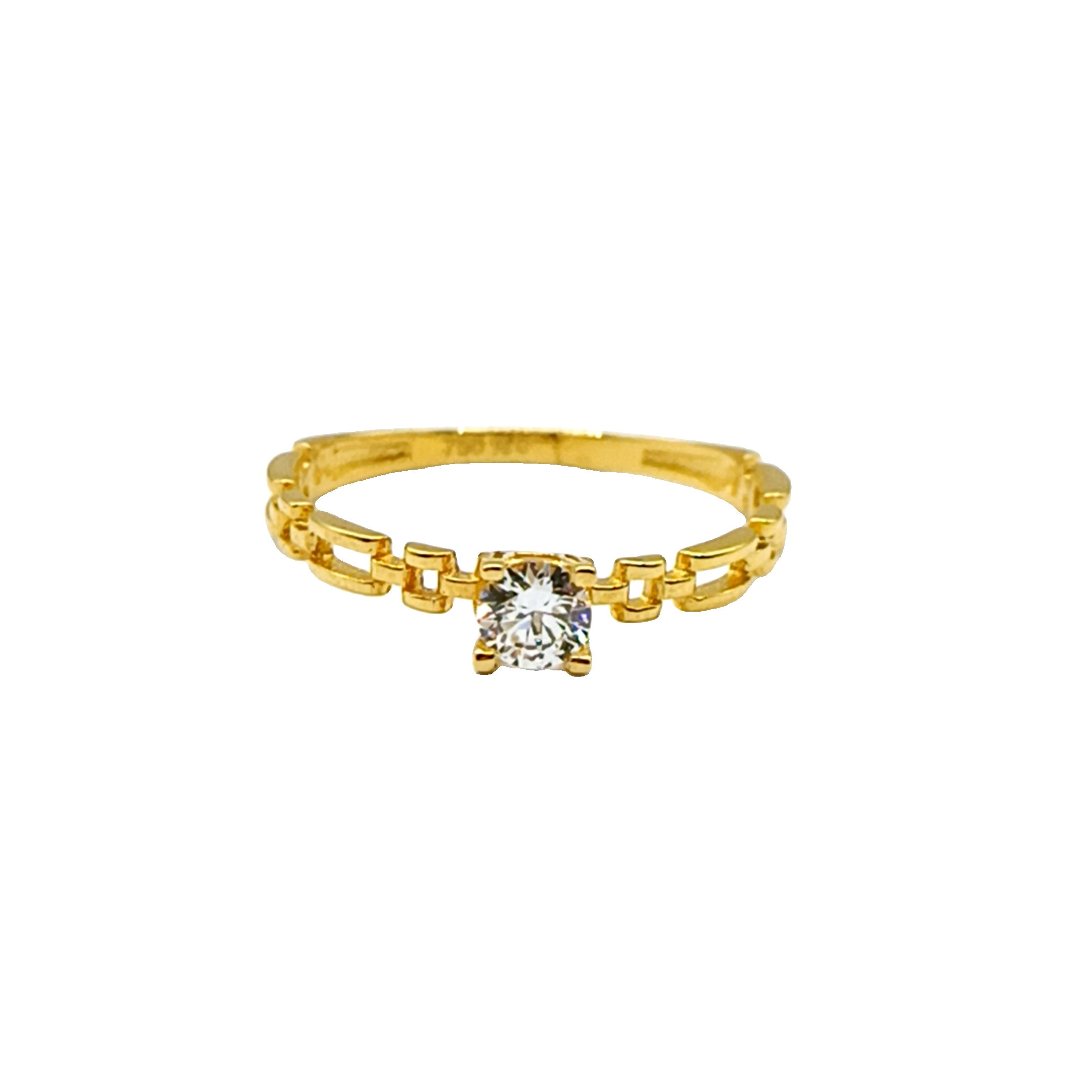 Zephyria 18 Karat Yellow Gold Ring S-7.25
