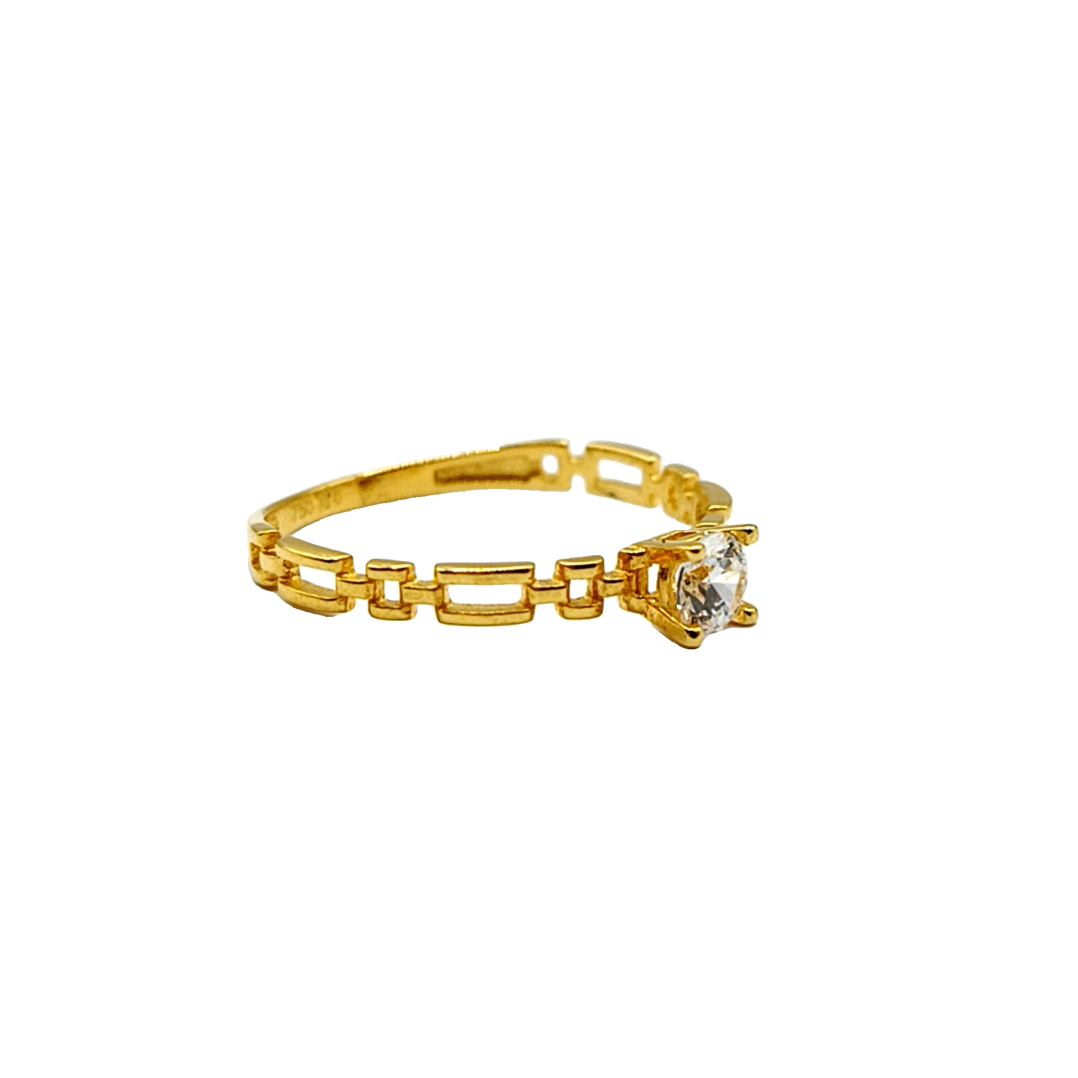 Zephyria 18 Karat Yellow Gold Ring S-7.25