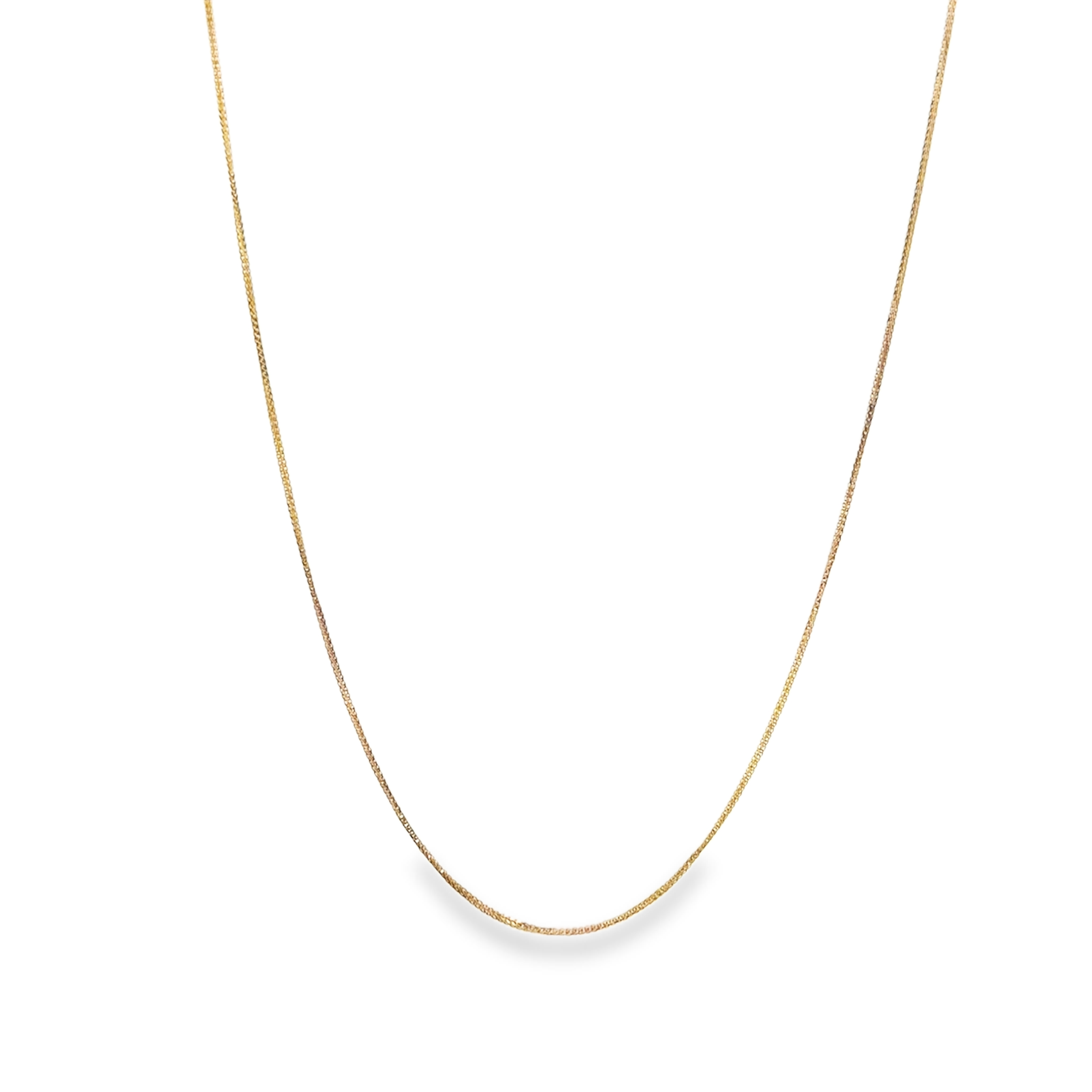 Kyra 18 Karat Yellow Gold Foxchain 16 Inch