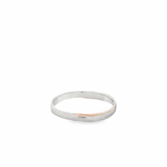Elara 14 Karat Yellow Gold Wedding Ring Matt Design S-6