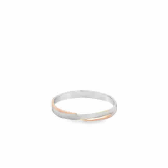 Elara 14 Karat Yellow Gold Wedding Ring Matt Design S-6