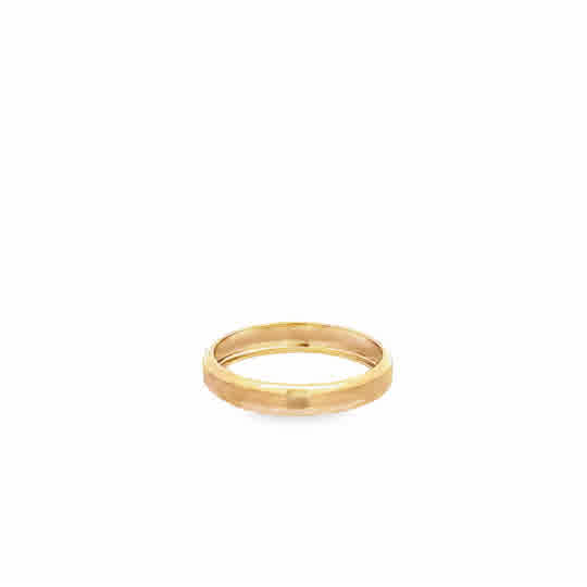 Evangeline 18 Karat Yellow Gold Wedding Ring S-5.5