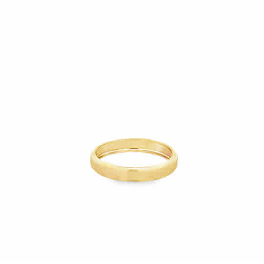 Evangeline 18 Karat Yellow Gold Wedding Ring S-5.5