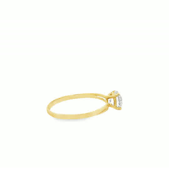 Mariselle 18 Karat Yellow Gold RING S-7
