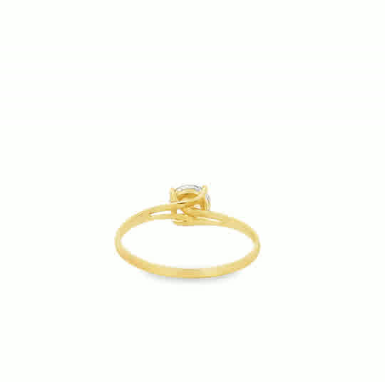 Mariselle 18 Karat Yellow Gold RING S-7