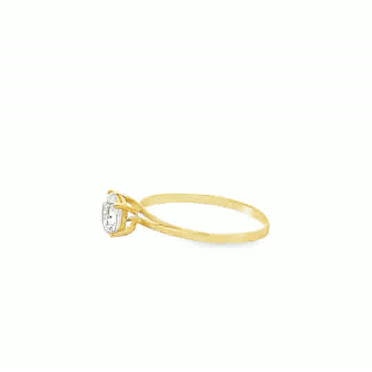 Mariselle 18 Karat Yellow Gold RING S-7