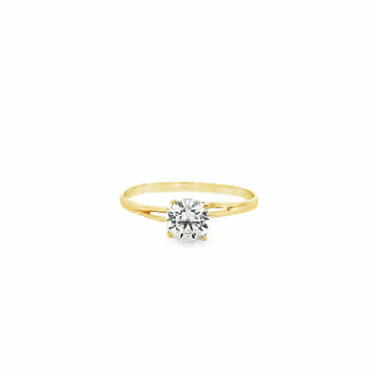 Mariselle 18 Karat Yellow Gold RING S-7