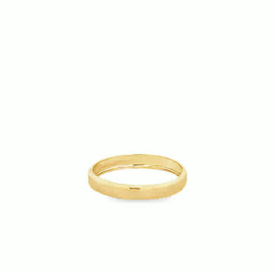Giselle 18 Karat Yellow Gold Wedding Ring S-9