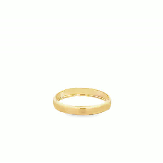 Giselle 18 Karat Yellow Gold Wedding Ring S-9