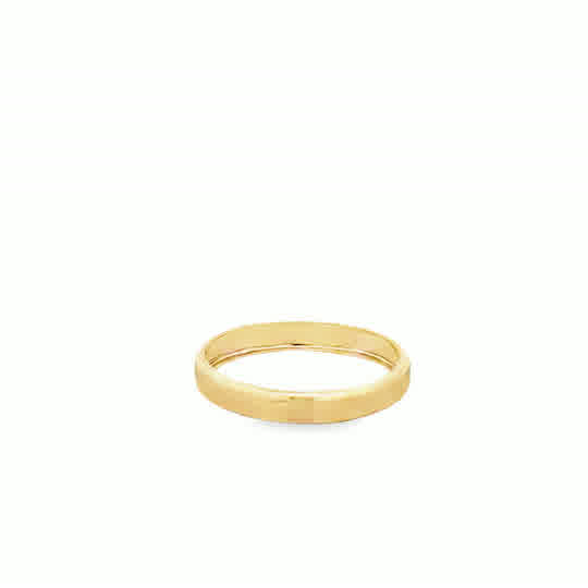 Giselle 18 Karat Yellow Gold Wedding Ring S-9