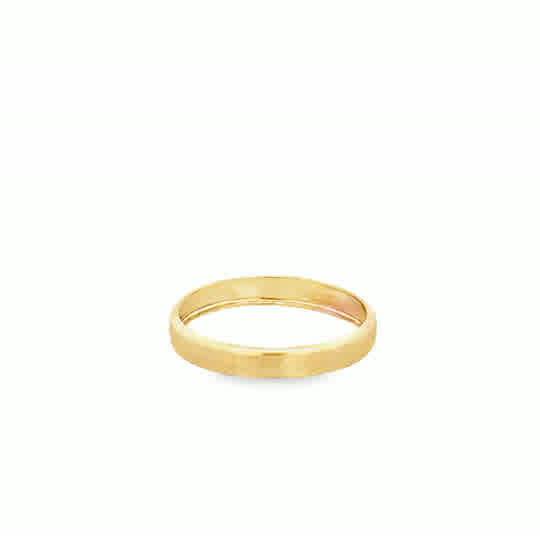 Giselle 18 Karat Yellow Gold Wedding Ring S-9