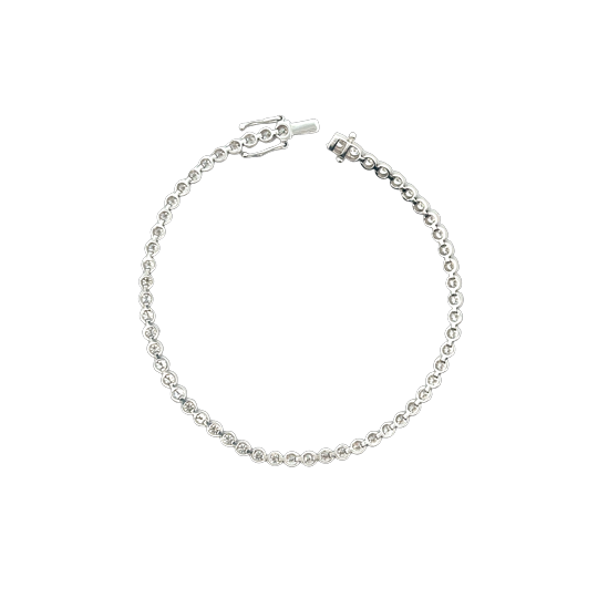 Quintessa 18 Karat White Gold Diamond 3.02 Carat