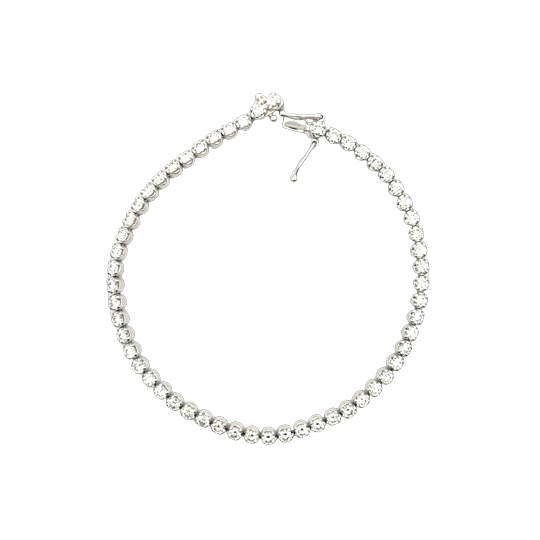 Quintessa 18 Karat White Gold Diamond 3.02 Carat