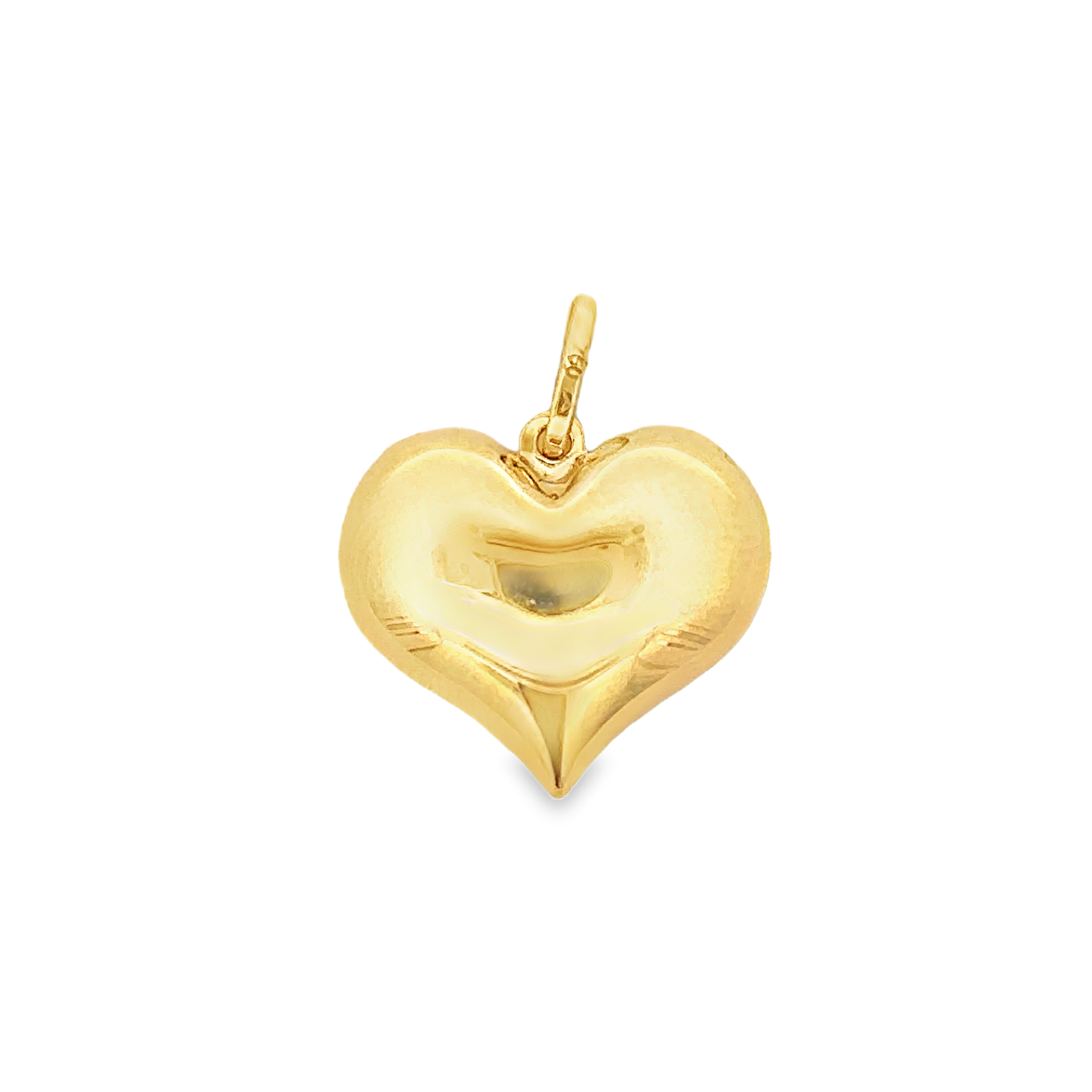 Nyx Pop Heart Pendant in 18K Yellow Gold