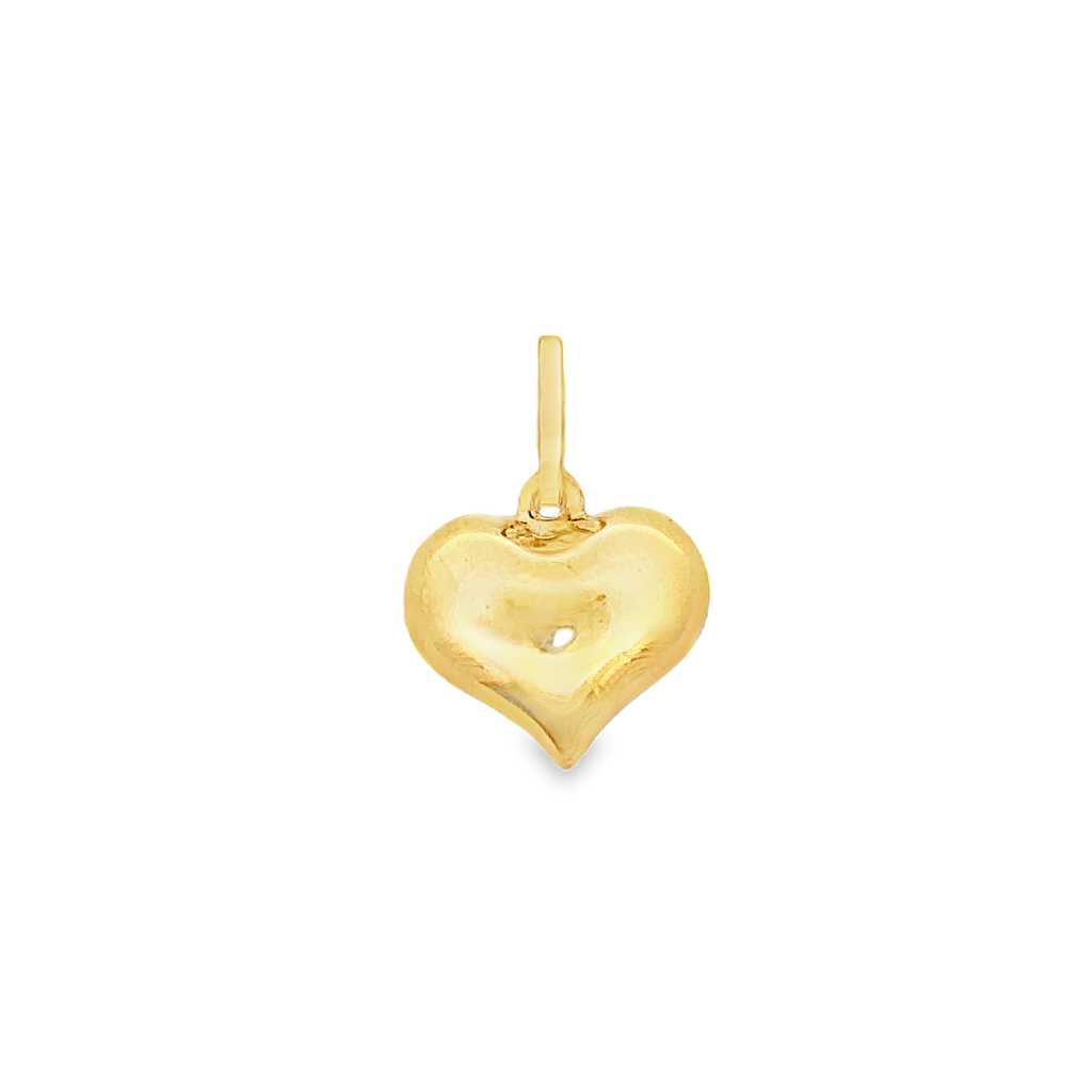 Luminaire Pop Heart Pendant in 18K Two-Tone Gold