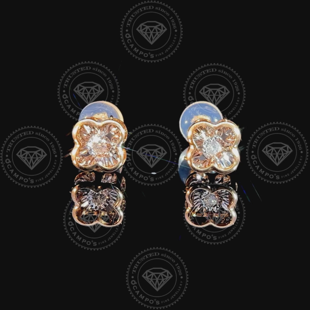 Ysabelle Dancing Diamond Earrings