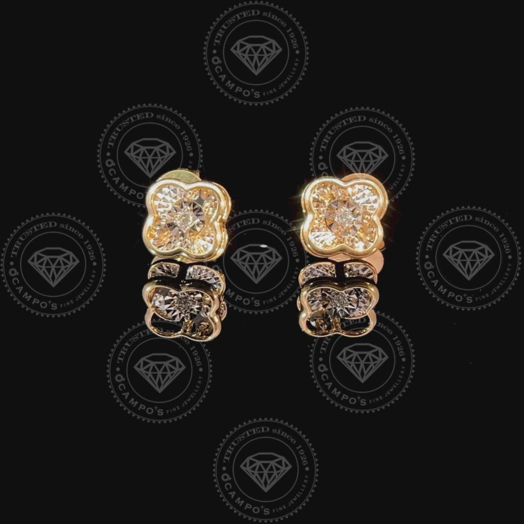 Stardust Tulle Earrings