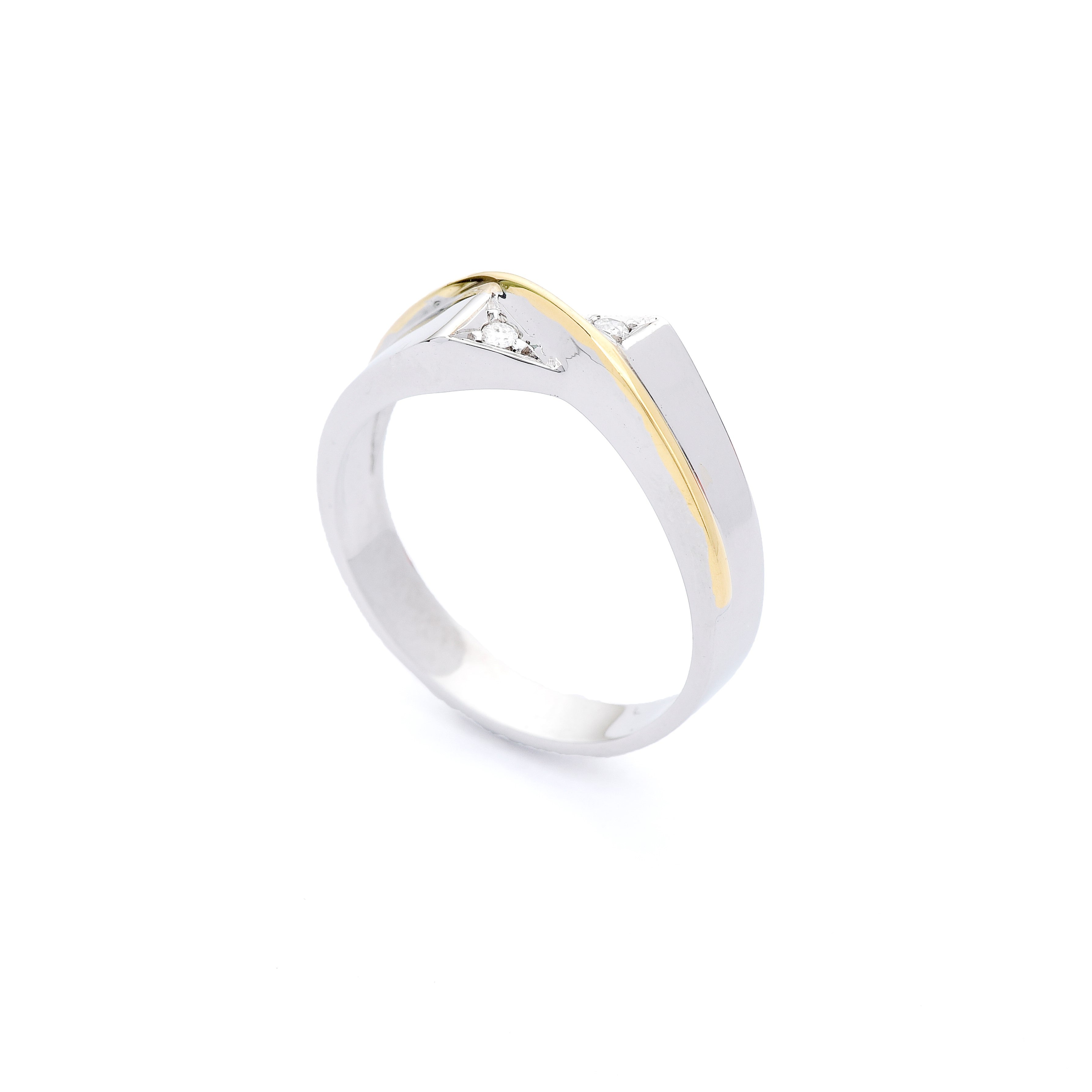 Habiba 14k Yellow Gold Stud Earrings | Ocampo's Fine Jewellery