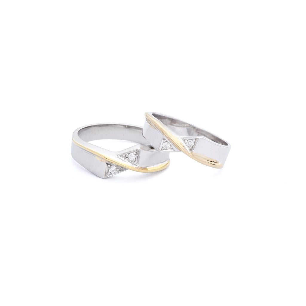 Habiba 14k Yellow Gold Stud Earrings | Ocampo's Fine Jewellery