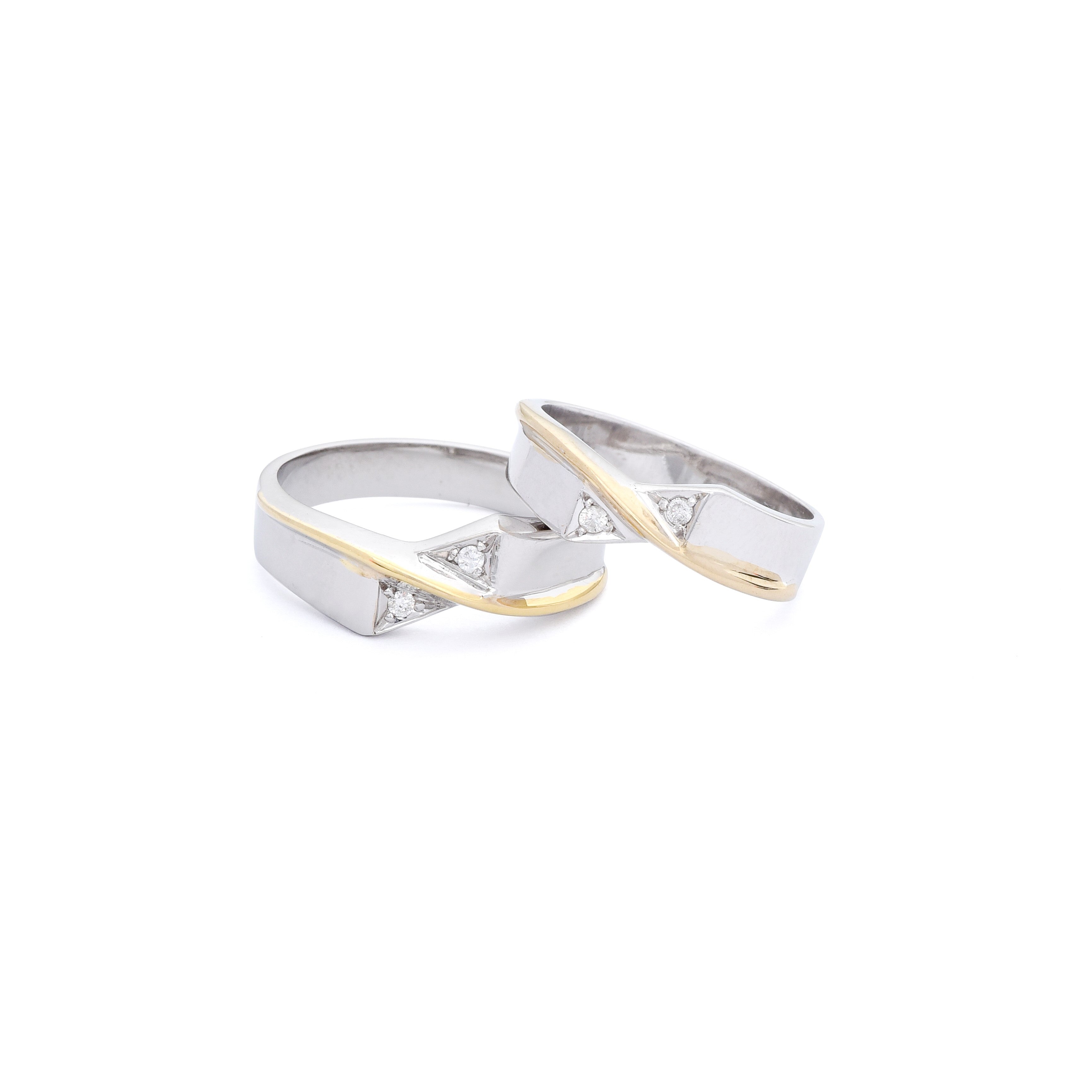 Habiba 14k Yellow Gold Stud Earrings | Ocampo's Fine Jewellery