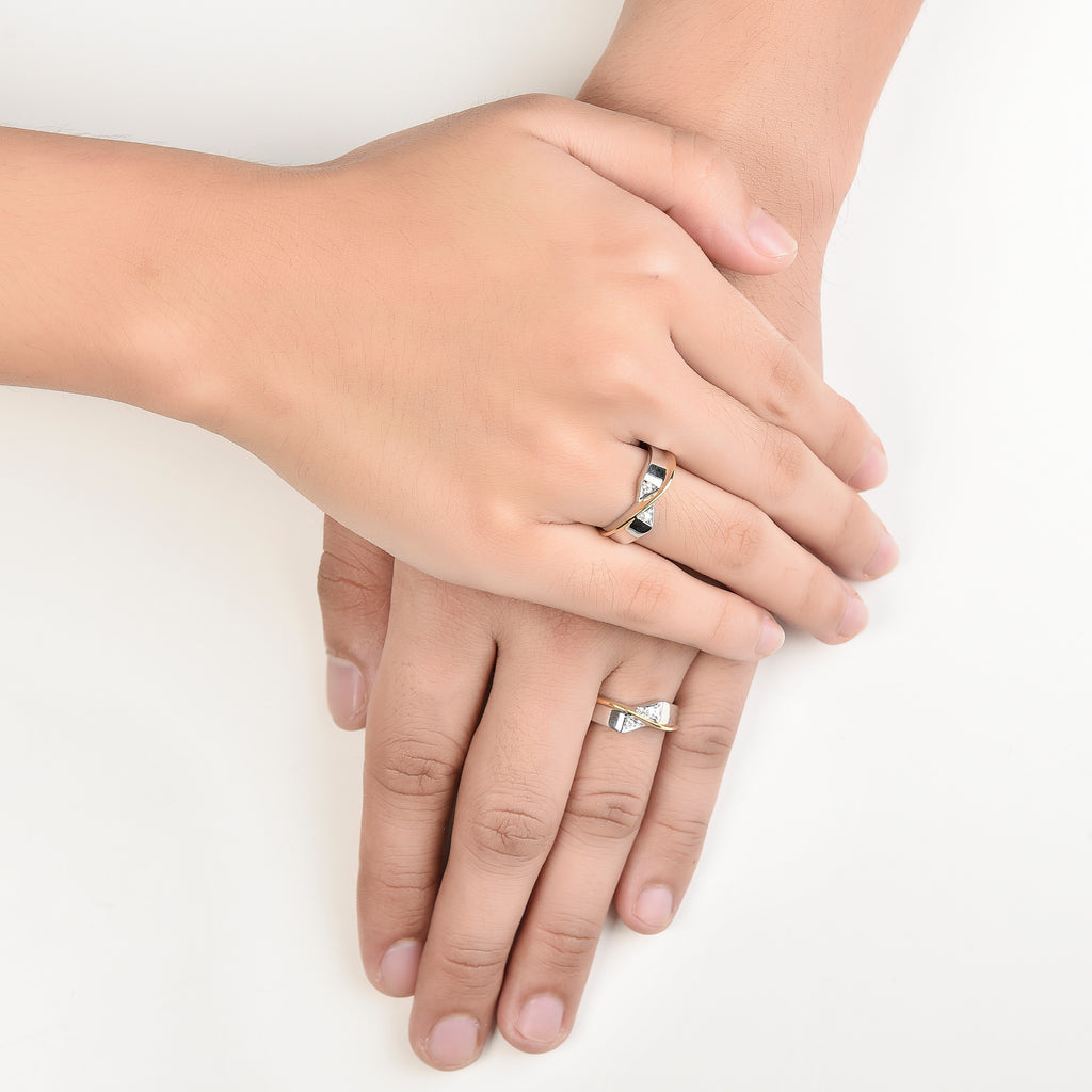 Habiba 14k Yellow Gold Stud Earrings | Ocampo's Fine Jewellery